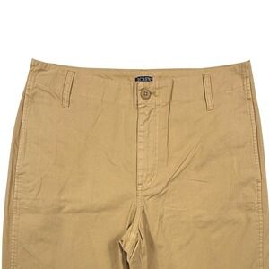 J. Crew Factory Tan Cotton Chino Trousers